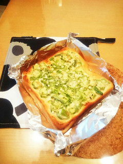 簡単朝ごはん*オクラトースト*-レシピのメイン写真