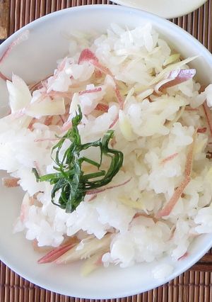 みょうがごはん-レシピのメイン写真