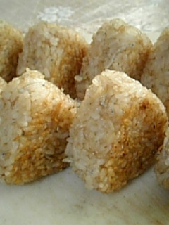 フライパンで簡単焼きおにぎり-レシピのメイン写真