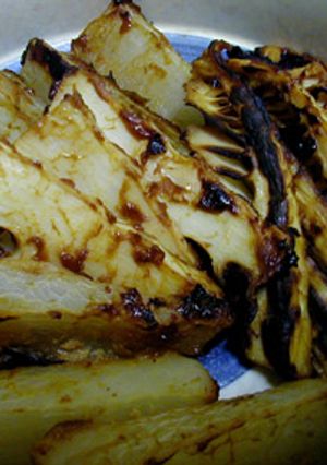 野菜の網焼き味噌風味-レシピのメイン写真
