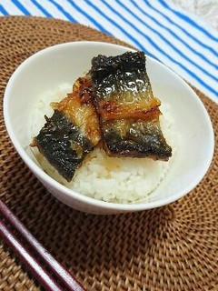 あたた生だししょうゆでうなぎ蒲焼&うざく-レシピのメイン写真