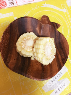 レンジでとうもろこし♪-レシピのメイン写真