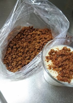 素焼きの『コーヒークランブル♪』-レシピのメイン写真
