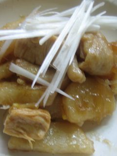 長いも、鶏肉の炒め物-レシピのメイン写真