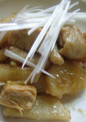 長いも、鶏肉の炒め物-レシピのメイン写真