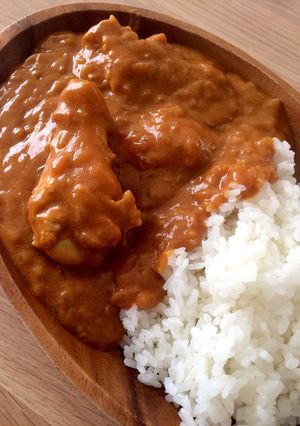 市販のルーで簡単バターチキンカレー-レシピのメイン写真