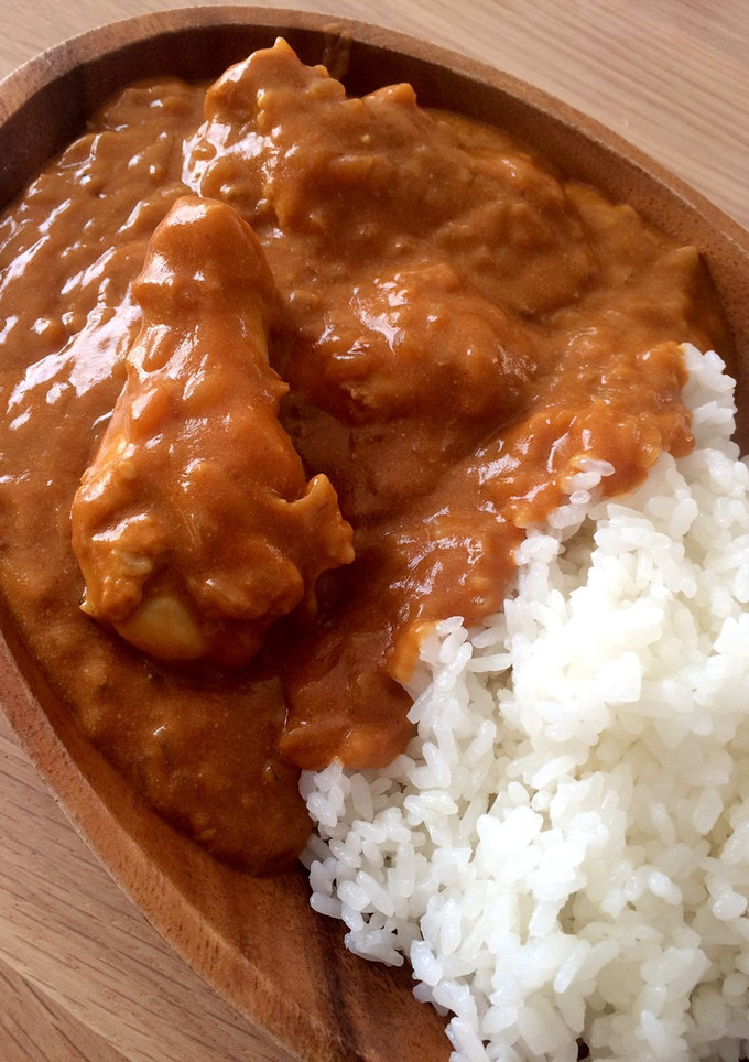 市販のルーで簡単バターチキンカレー-レシピのメイン写真