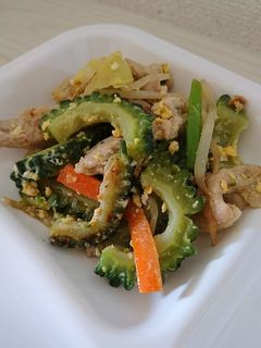 ゴーヤと豚肉の炒めもの☆-レシピのメイン写真