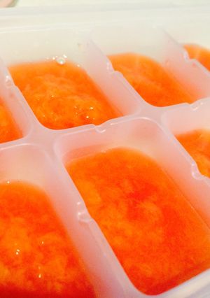 レンジで簡単！すもも（プラム）ソース-レシピのメイン写真