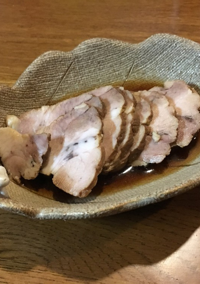 ことこと簡単煮豚-レシピのメイン写真