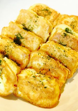 簡単弁当に♫厚揚げの和風チーズピカタ-レシピのメイン写真