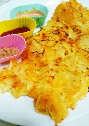 簡単！すぐできる！じゃが芋のチーズ焼き。-レシピのメイン写真
