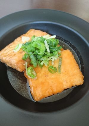 厚揚げ(絹揚げ)の焼き浸し。-レシピのメイン写真