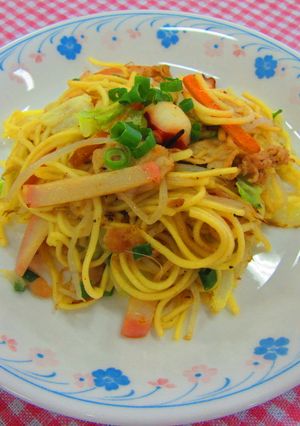 広島名物たっぷり塩レモン焼きそば-レシピのメイン写真