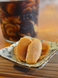 *新生姜の醤油漬け*-レシピのメイン写真
