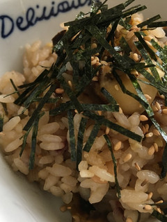 サザエの炊き込みご飯-レシピのメイン写真