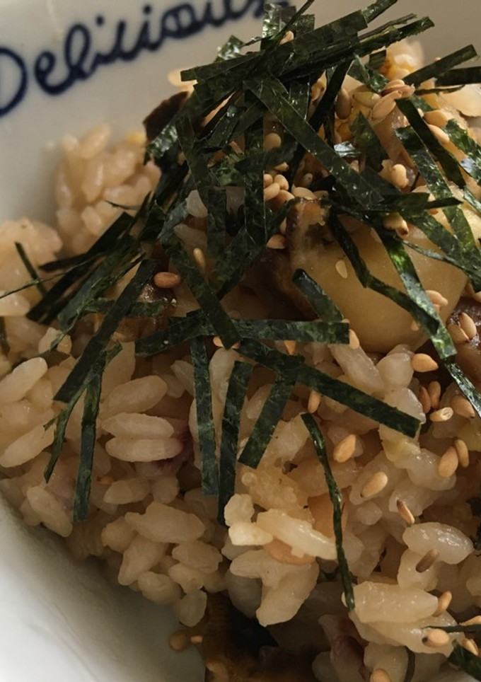 サザエの炊き込みご飯-レシピのメイン写真