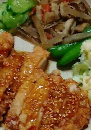 ボリューム満点!さくさくチキン南蛮-レシピのメイン写真