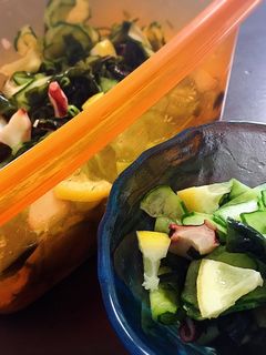 塩レモンでさっぱりきゅうりの酢の物-レシピのメイン写真