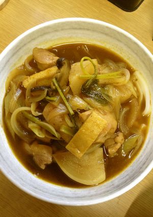 お手軽だけど濃厚満足!!なカレーうどん☆-レシピのメイン写真