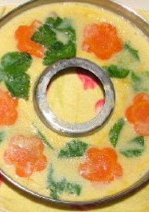 速攻！豪快！『お花の茶碗蒸し』-レシピのメイン写真