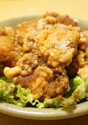 ご飯がすすむ・・じゅ～すぅぃ～唐揚げ！-レシピのメイン写真