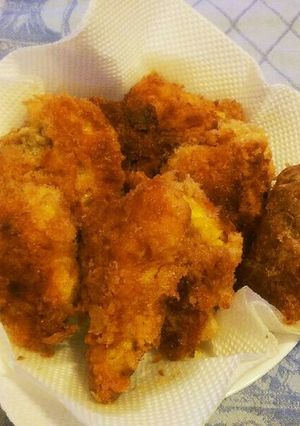 美味しく食べてヘルシー❗鯵フライ-レシピのメイン写真
