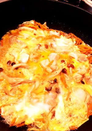 めんつゆで親子丼-レシピのメイン写真