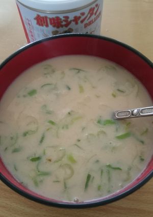 鍋なしでスープ-レシピのメイン写真