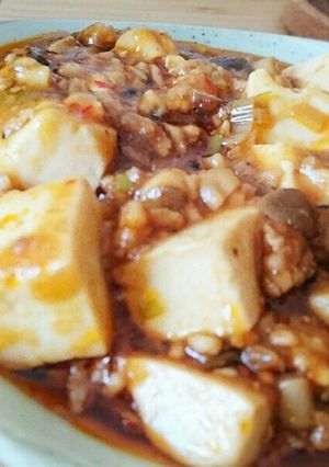 麻婆豆腐-レシピのメイン写真