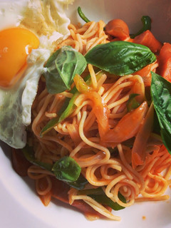 糖質ゼロ麺 ナポリタン-レシピのメイン写真
