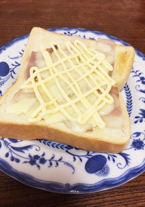 簡単！チーズトースト♪-レシピのメイン写真