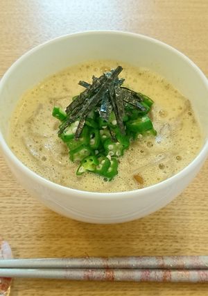 １人ランチに♪ ～納豆あわ蕎麦～-レシピのメイン写真