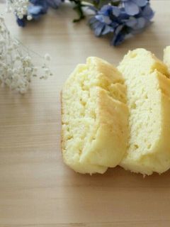 残った甘酒で♥甘酒とヨーグルトのケーキ-レシピのメイン写真