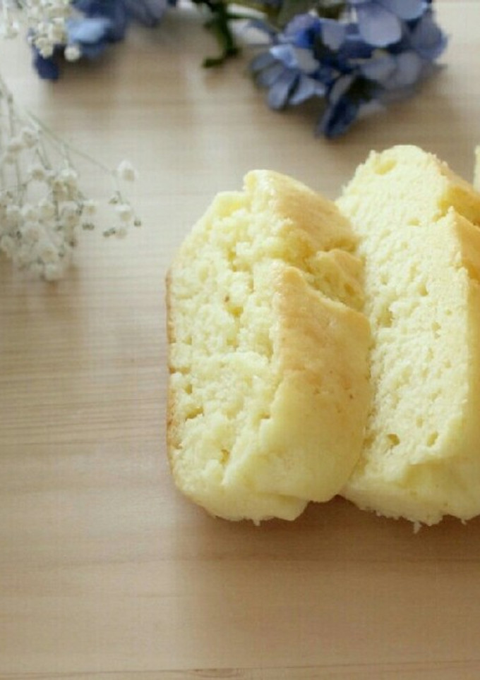 残った甘酒で♥甘酒とヨーグルトのケーキ-レシピのメイン写真