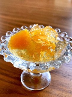 簡単♪ぷるるんみかん(オレンジ)ゼリー-レシピのメイン写真