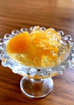 簡単♪ぷるるんみかん（オレンジ）ゼリー-レシピのメイン写真