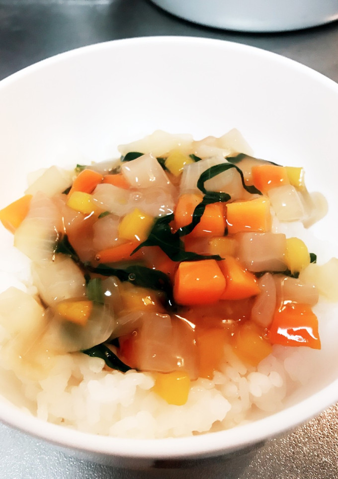 大人も美味しい野菜の旨煮丼-レシピのメイン写真