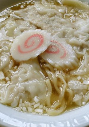 喜多方＊ワンタン麺！-レシピのメイン写真