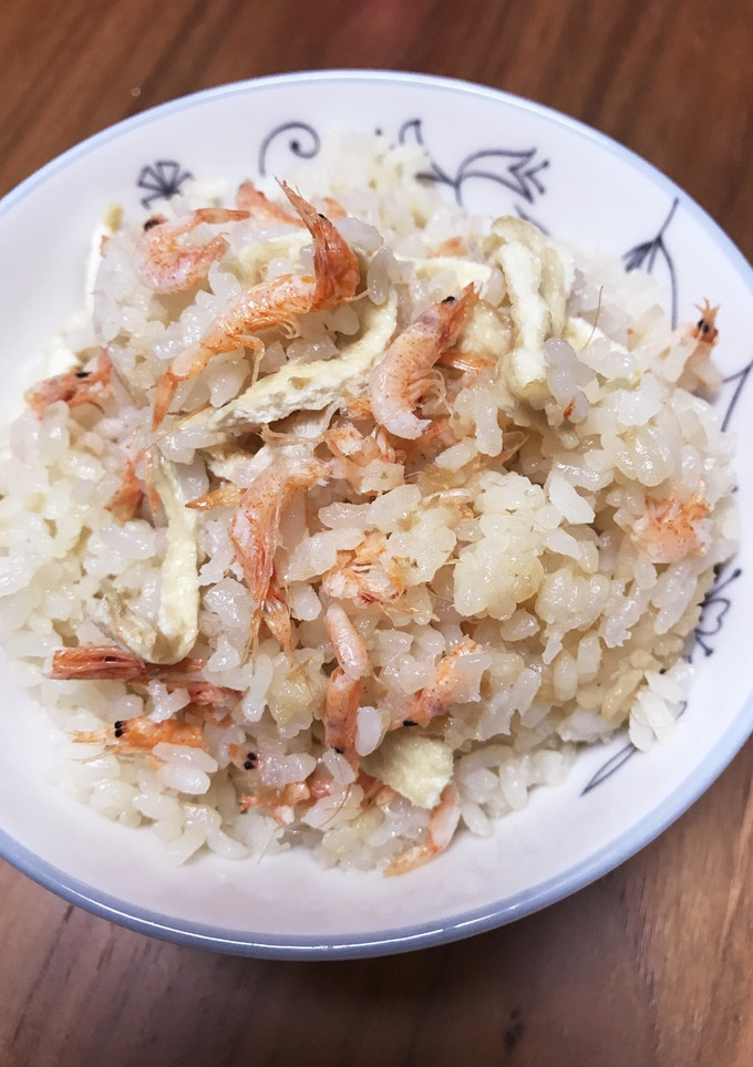生桜エビ炊き込み御飯(無水鍋QC使用)-レシピのメイン写真