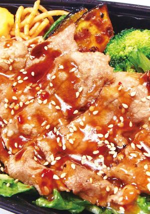 暑さに負けない！牛バラ肉・カルビ焼き-レシピのメイン写真