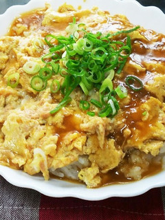 お手軽うまっ♡ツナ玉子餡かけごはん-レシピのメイン写真