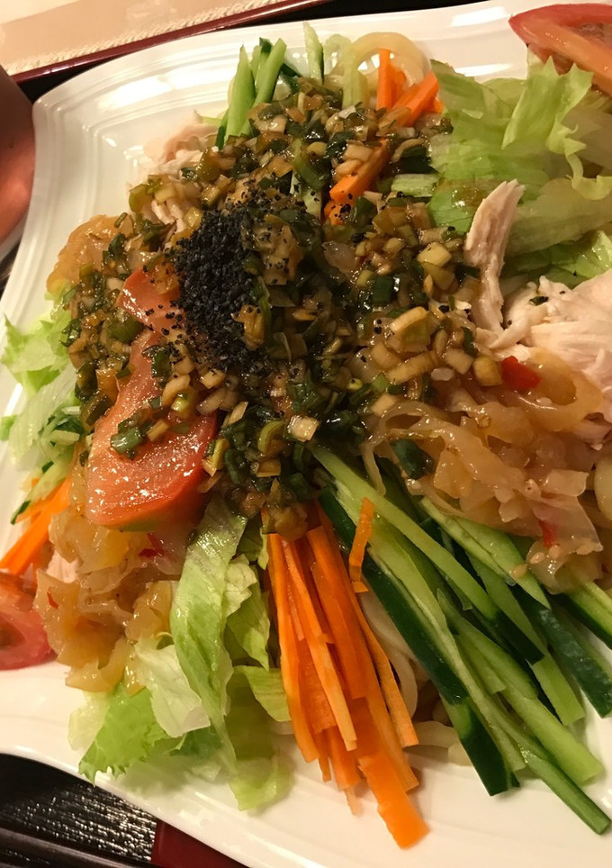 冷やし中華☆醤油だれとゴマ味噌だれ-レシピのメイン写真