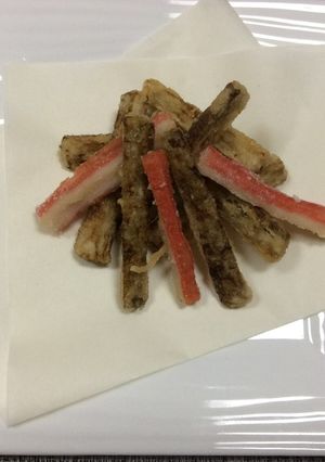 ごぼうの唐揚げ-レシピのメイン写真