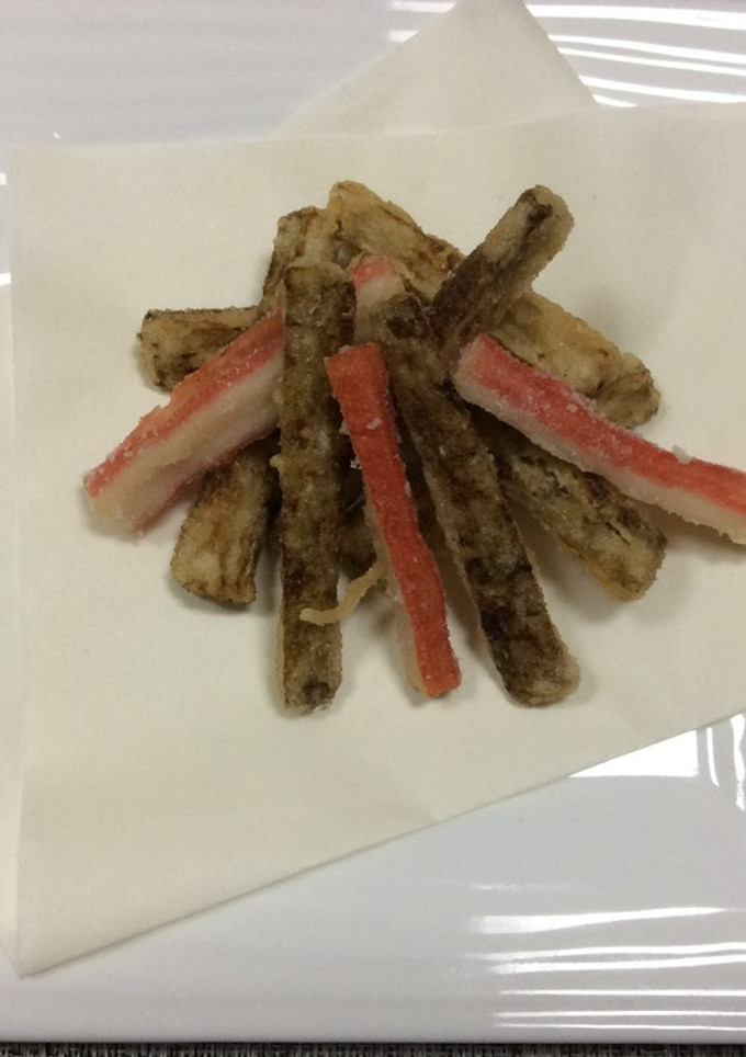 ごぼうの唐揚げ-レシピのメイン写真