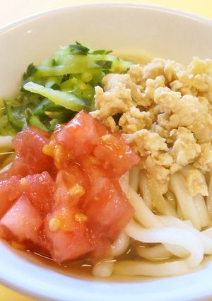 肉みそうどん【保育園給食】-レシピのメイン写真