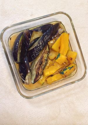 簡単！夏野菜のマリネ-レシピのメイン写真