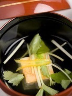 美肌☆簡単 基本のすまし汁-レシピのメイン写真
