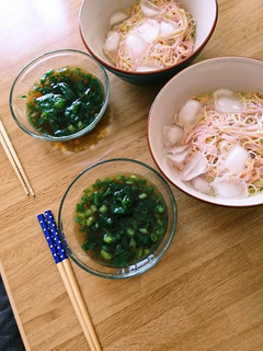 素麺に✨冷え冷えねぎつゆ✨-レシピのメイン写真