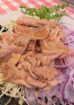 豚肉のスタミナ焼き-レシピのメイン写真